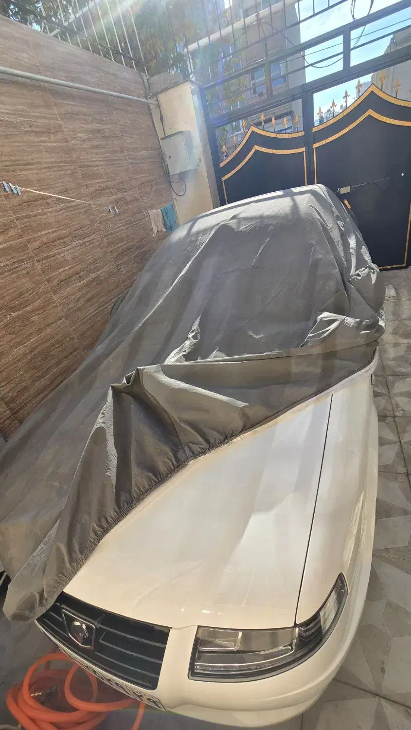 سورن پلاس دوگانه ۴۰۴ کپسول بزرگ سیمی|خودرو سواری و وانت|کرمانشاه, |دیوار