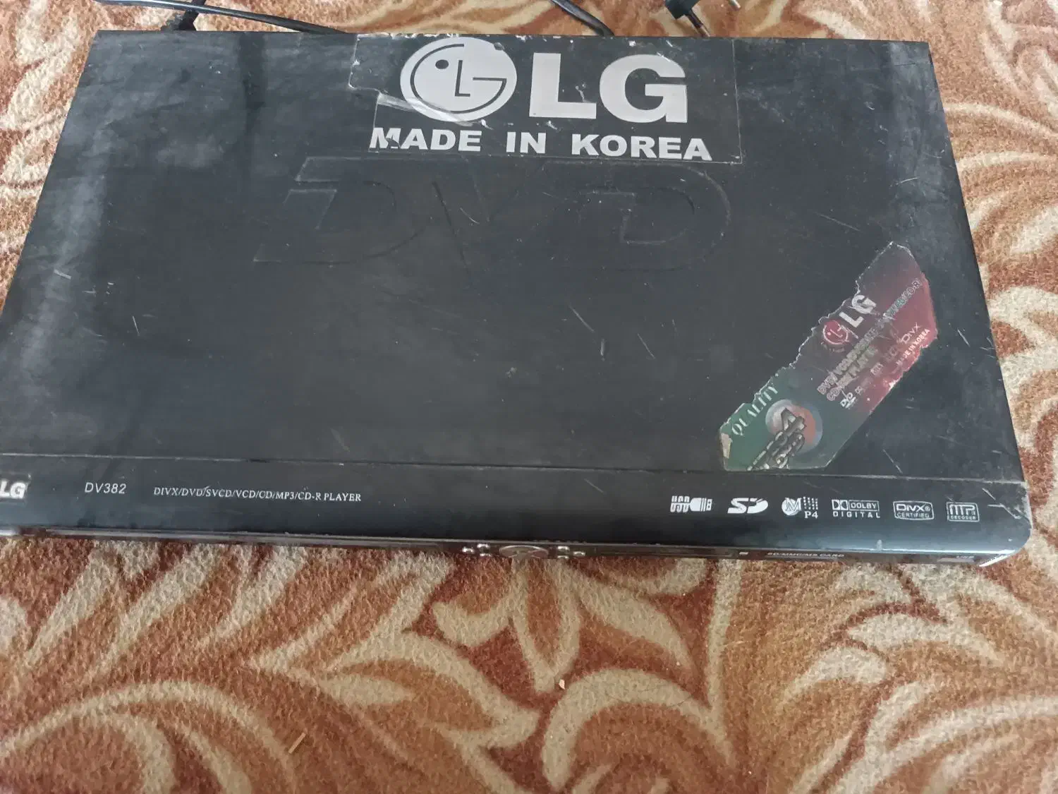 دی وی دی چند کاره|پخشکننده DVD و ویدیو|فیروزآباد (فارس), |دیوار