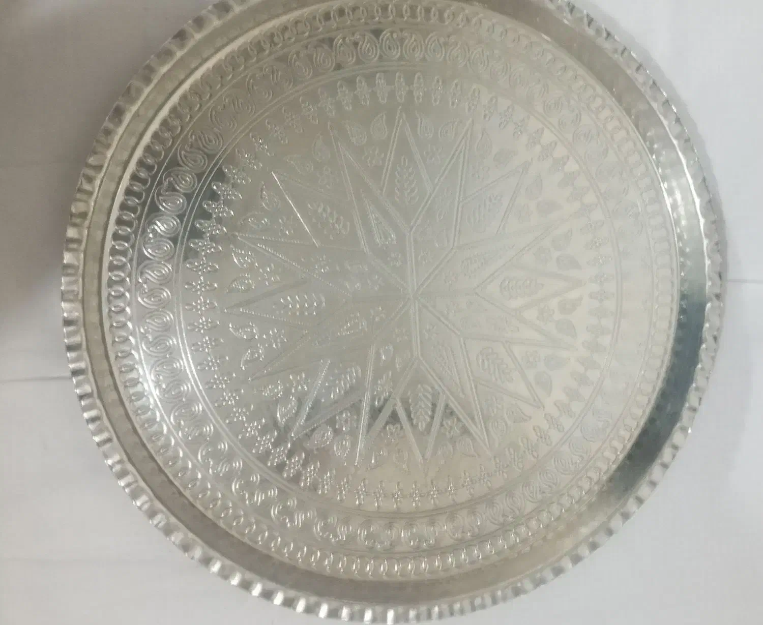 سینی اصل مس زنجان|ظروف سرو و پذیرایی|گرمدره, |دیوار