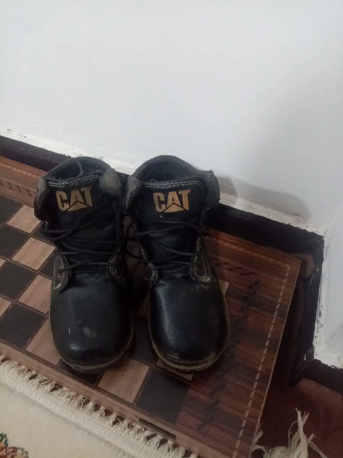 پوتین|کیف، کفش، کمربند|اسلامآباد غرب, |دیوار