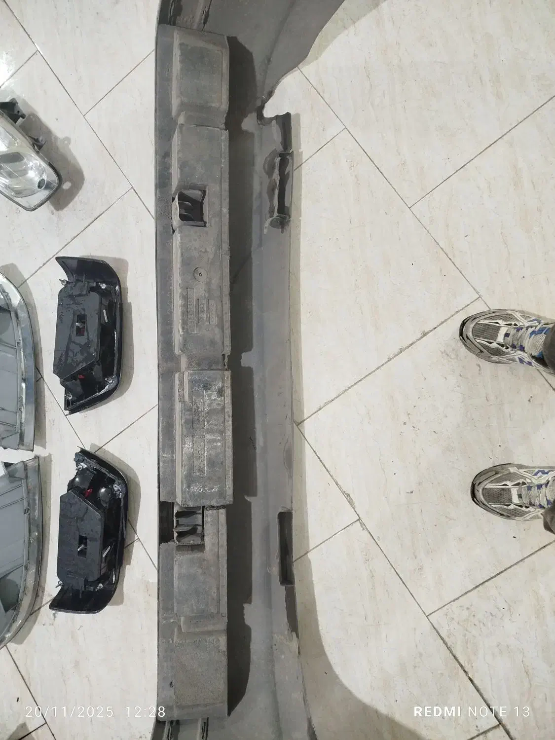 سپر‌پژو‌‌پارس عقب|قطعات یدکی و لوازم جانبی|رشت, نخودچر|دیوار