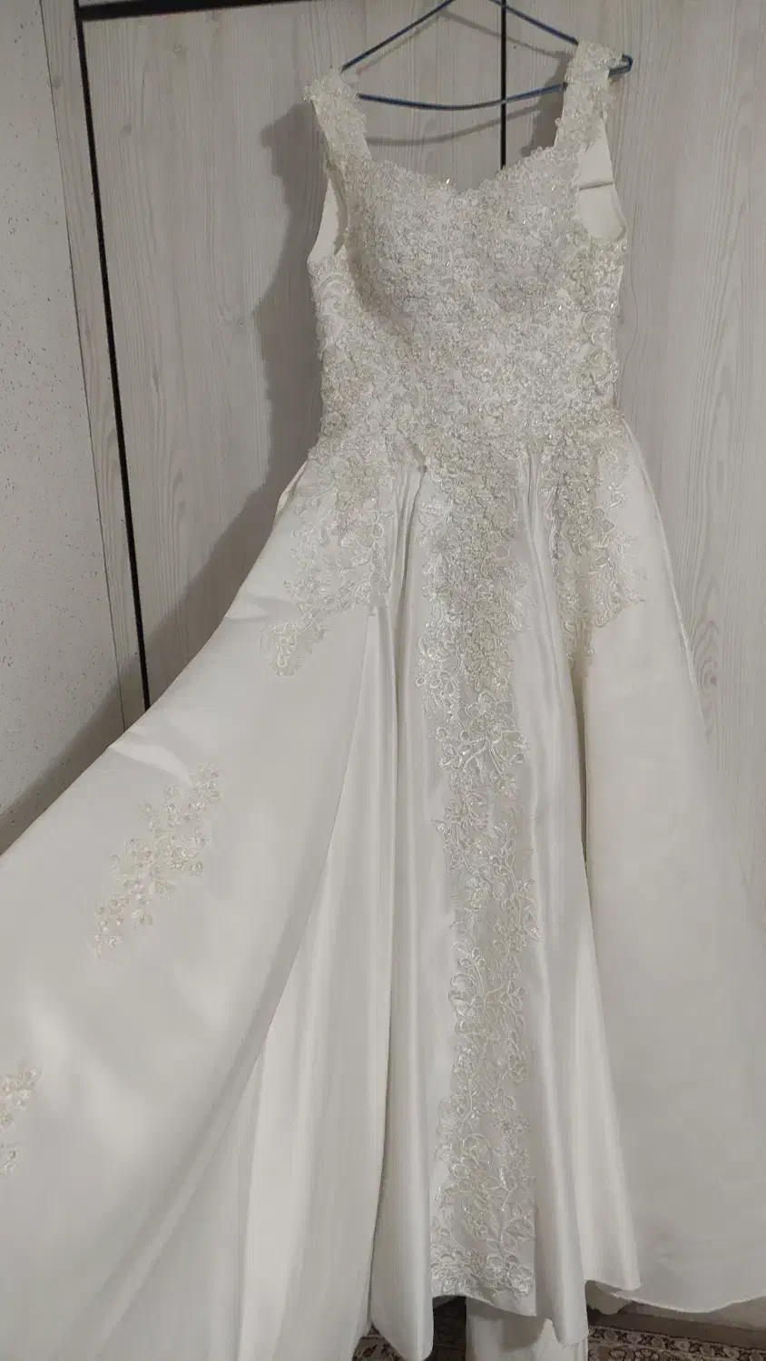 فروش لباس عروس (با قیمت اجاره)|لباس|آبادان, |دیوار