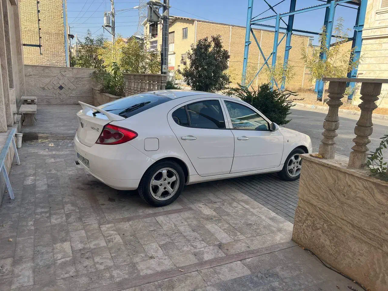 جنتو اتوماتیک سفید مدل 2007|خودرو سواری و وانت|مشهد, شهرک صنعتی توس|دیوار