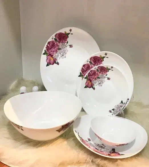 ۲دست  آکروپال پارس اوپال|ظروف سرو و پذیرایی|ری, سرتخت|دیوار