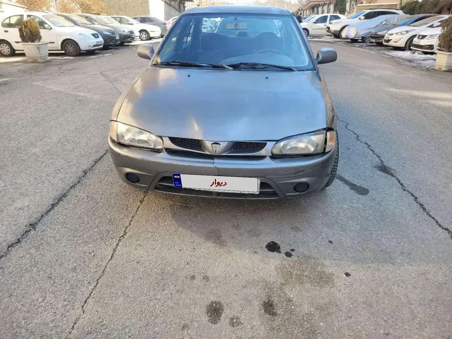 پروتون ویرا مدل 87|خودرو سواری و وانت|تهران, شهرک محلاتی|دیوار