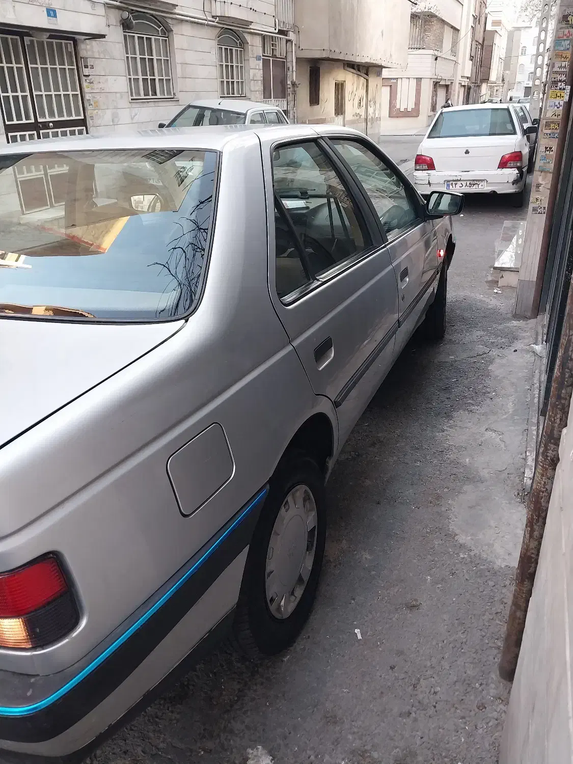 405 glx بی رنگ|خودرو سواری و وانت|تهران, خانی آباد نو جنوبی|دیوار