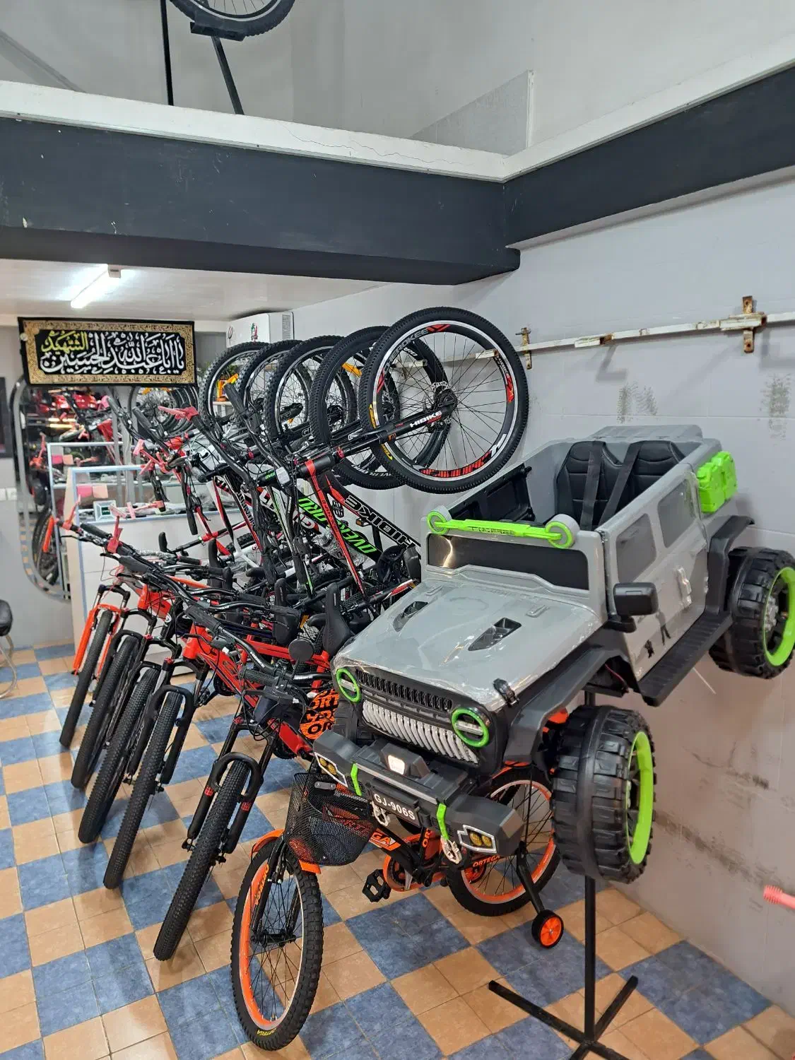 مینی کراس ۱۲۵ سی سی ۴ دنده بنزینی|اسباب‌بازی بچه|مینودشت, |دیوار