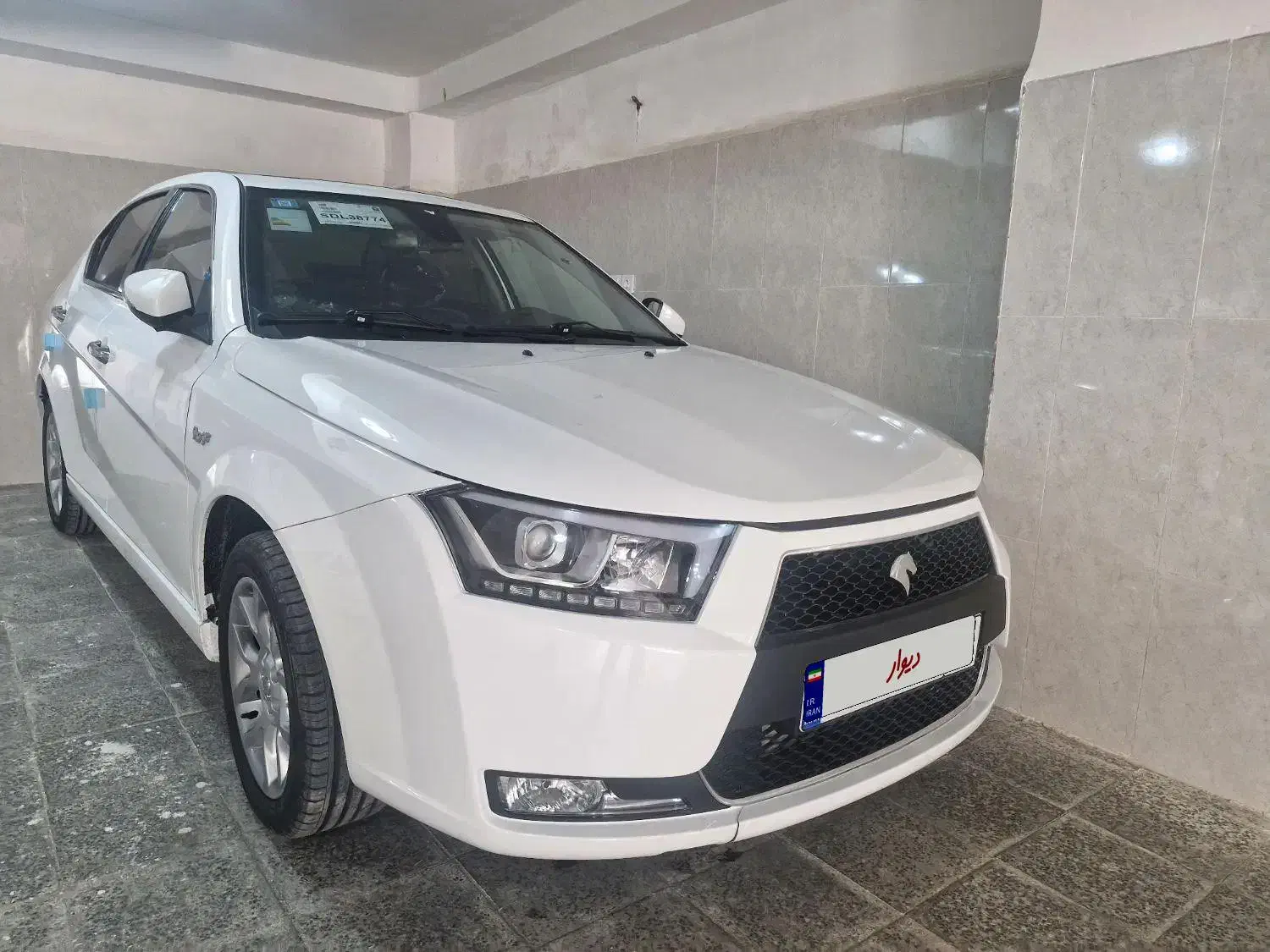 دناپلاس توربو اتومات اپشنال صفر خشک|خودرو سواری و وانت|همدان, |دیوار