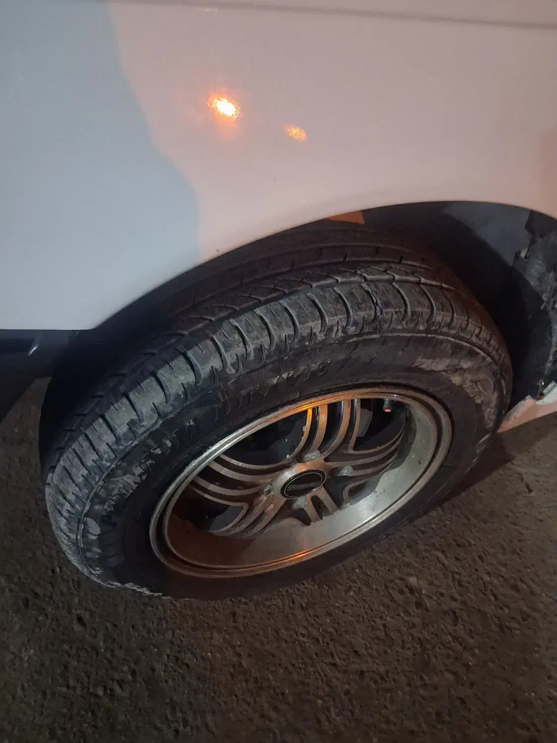 رینگ و لاستیک دسته دوم|قطعات یدکی و لوازم جانبی|ایرانشهر, |دیوار