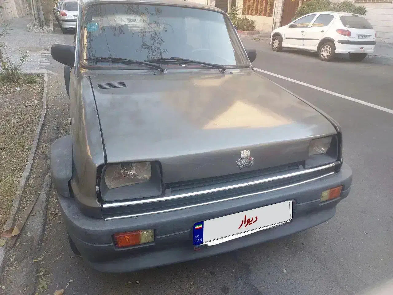 رنو پی کی مدل ۸۱|خودرو سواری و وانت|تهران, شمس‌آباد|دیوار