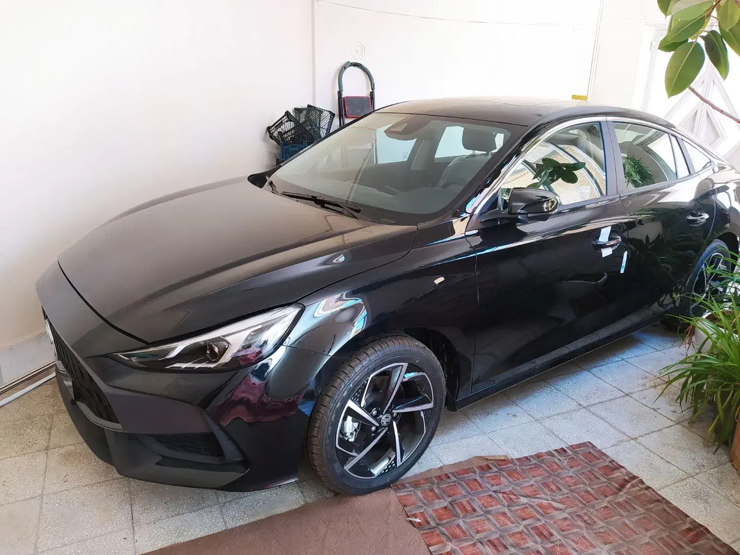 ام جی gt مدل 2024 خشک|خودرو سواری و وانت|سبزوار, عظیمیان|دیوار