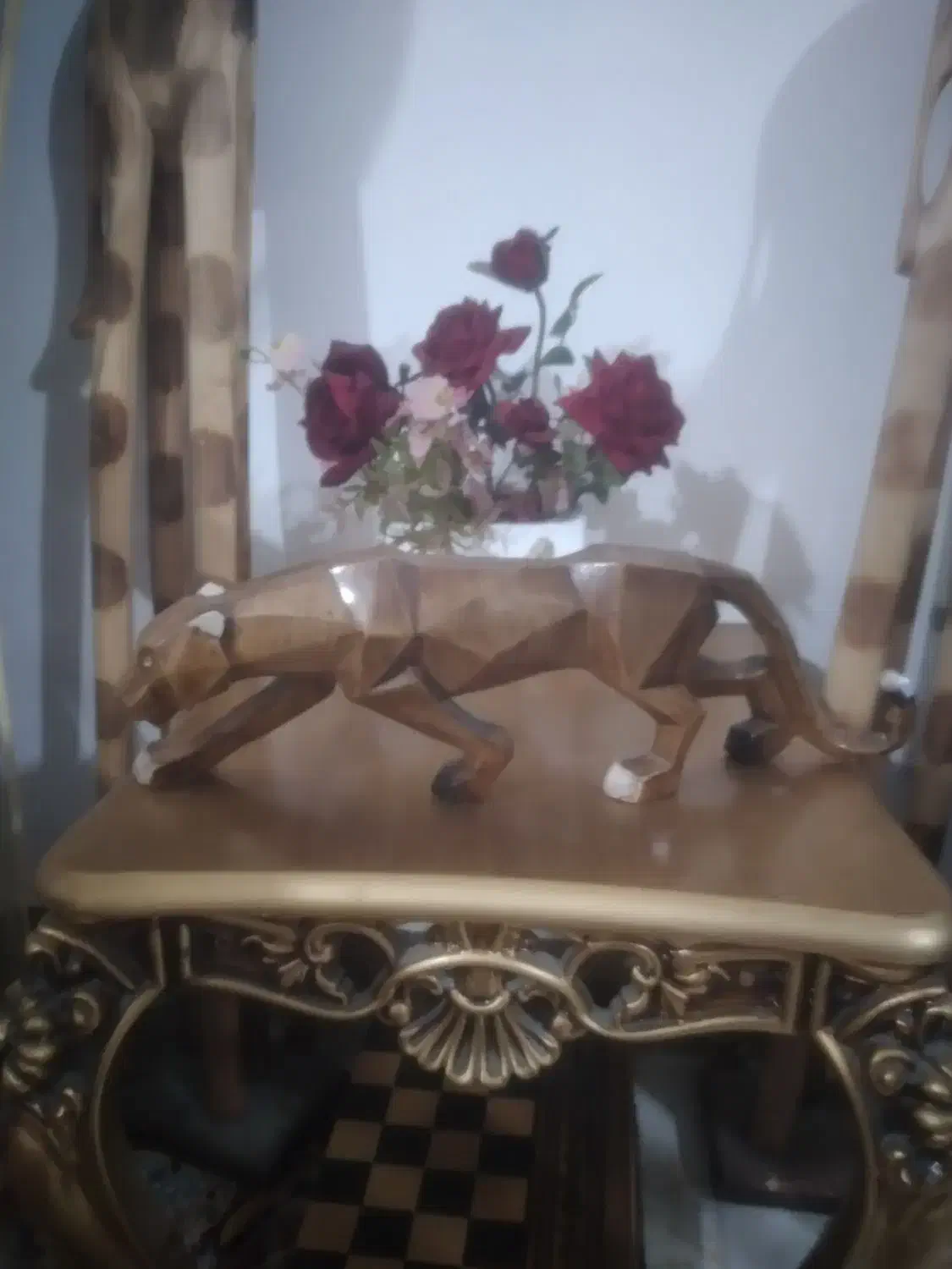 ببر بنگال|مجسمه، تندیس، ماکت|خرم‌آباد, |دیوار