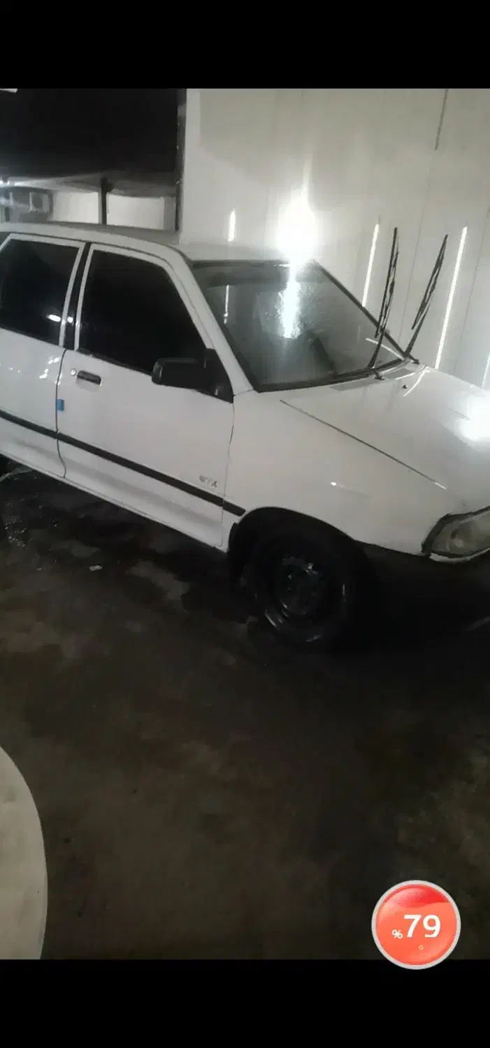 پرایدسواری مدل77|خودرو سواری و وانت|گرگان, |دیوار