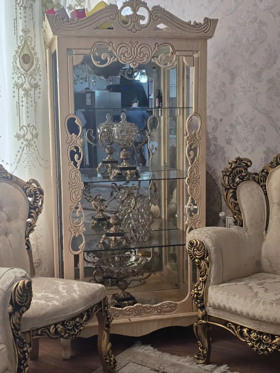 بوفه|بوفه، ویترین، کنسول|قزوین, |دیوار