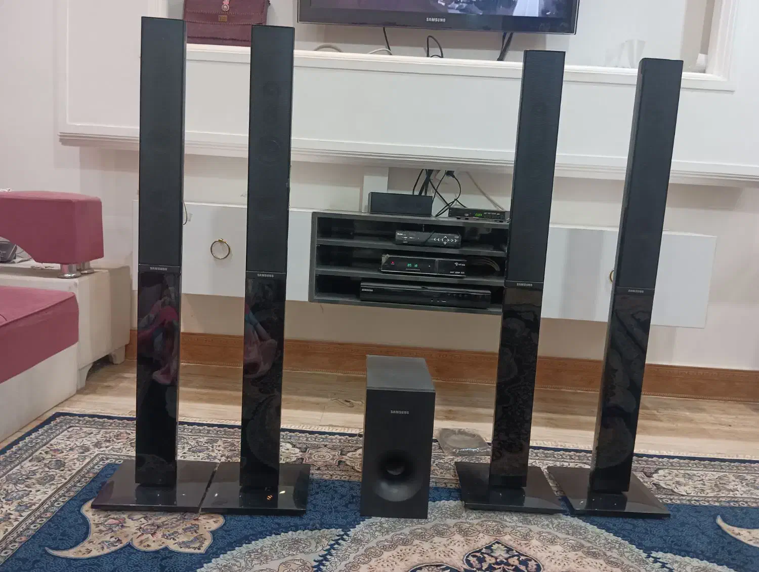 ۴۰۰۰۰۰۰|سیستم صوتی خانگی|گنبد کاووس, |دیوار