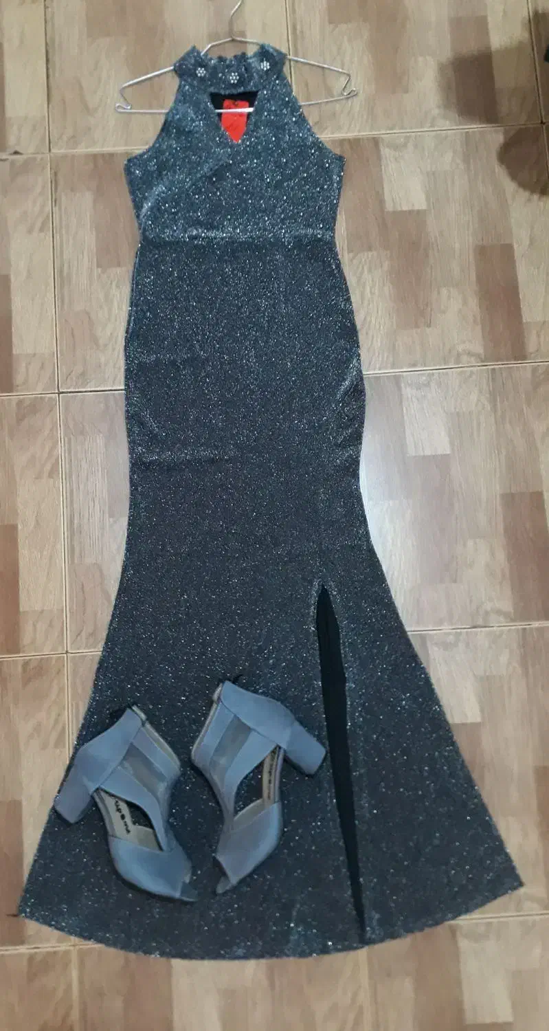 لباس مجلسی شومیزدامن|لباس|رشت, باهنر|دیوار