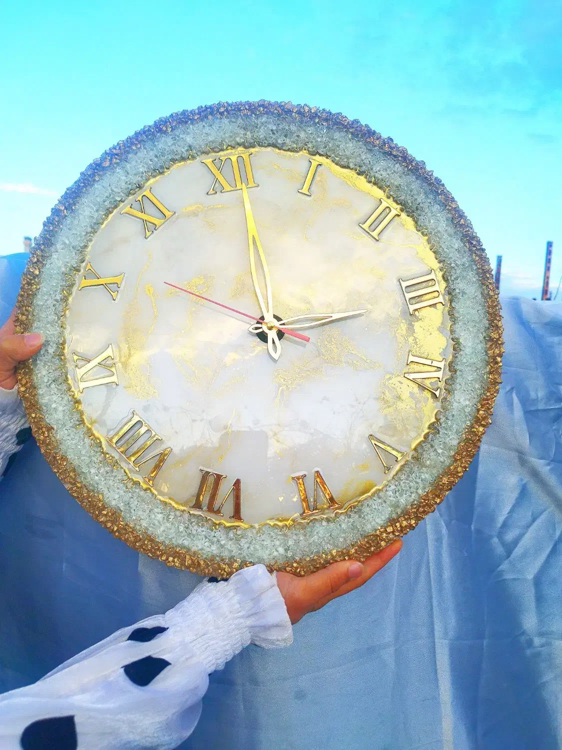 ساعت دیواری جدید|ساعت دیواری و تزئینی|زرند, |دیوار