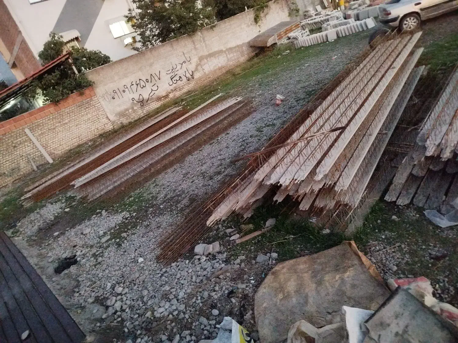 کارگاه تیرچه سازی|مصالح و تجهیزات ساختمان|فاضل آباد, |دیوار