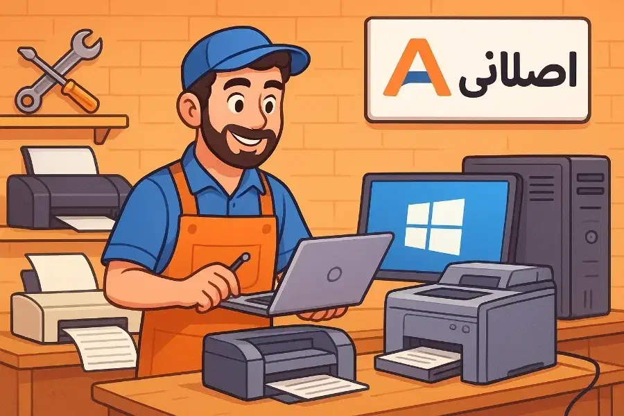 تعمیرات تخصوصی لپ تاب کامیوتر و چاپگر در منزل|خدمات رایانه‌ای و موبایل|تهران, تهرانپارس جنوبی|دیوار