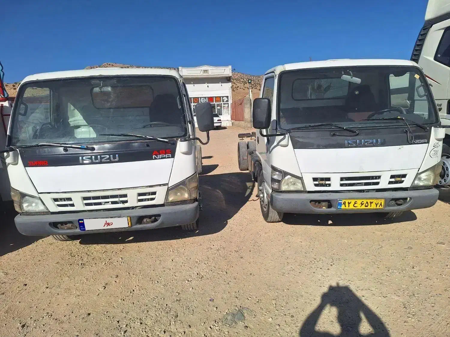 ایسوزو مدل ۹۰|خودرو سنگین|خرمآباد, |دیوار