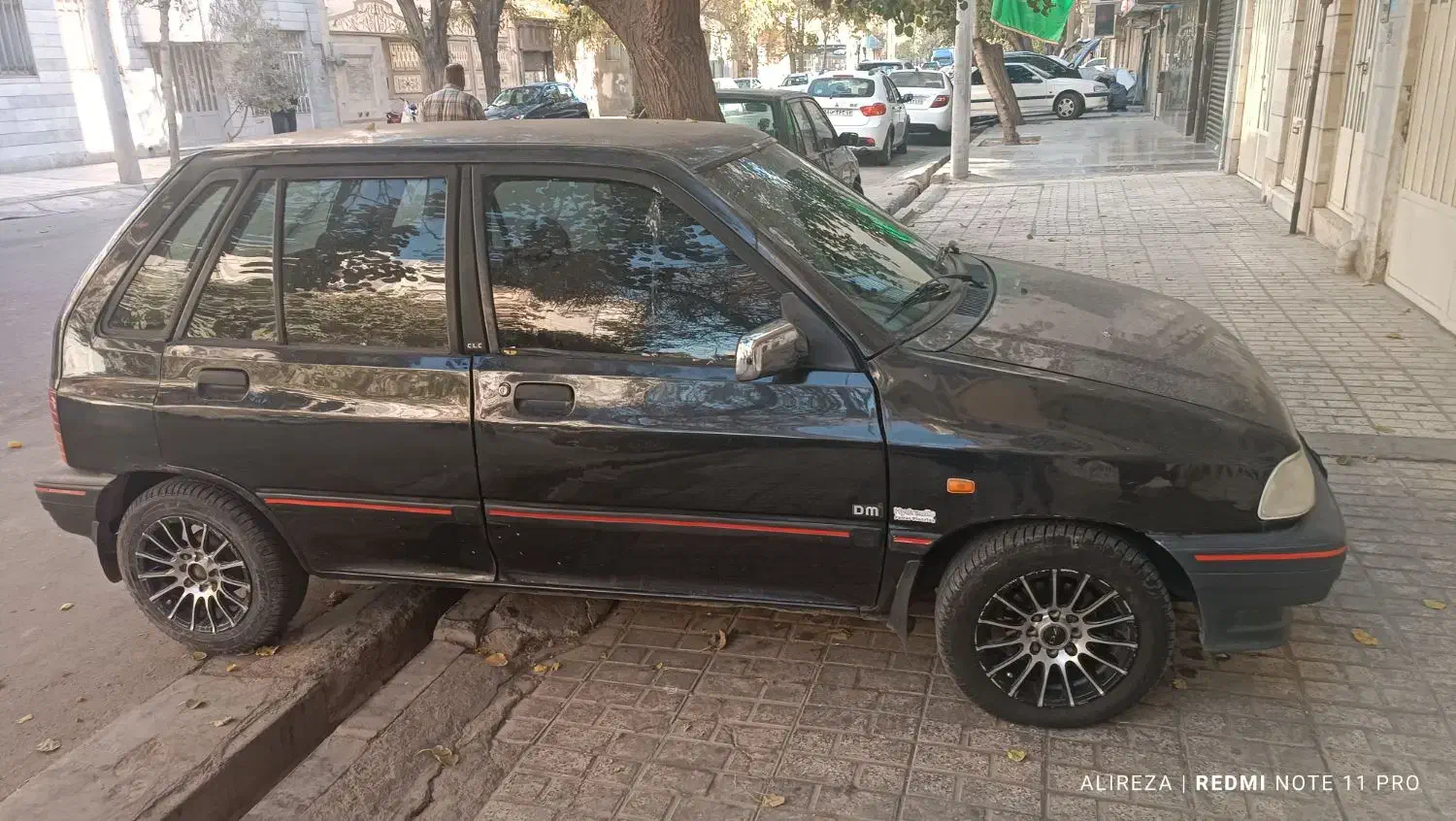 هاچ بک کره ای مدل 88 فرمون هیدرولیک رینگ دار|خودرو سواری و وانت|مشهد, امام رضا (ع)|دیوار