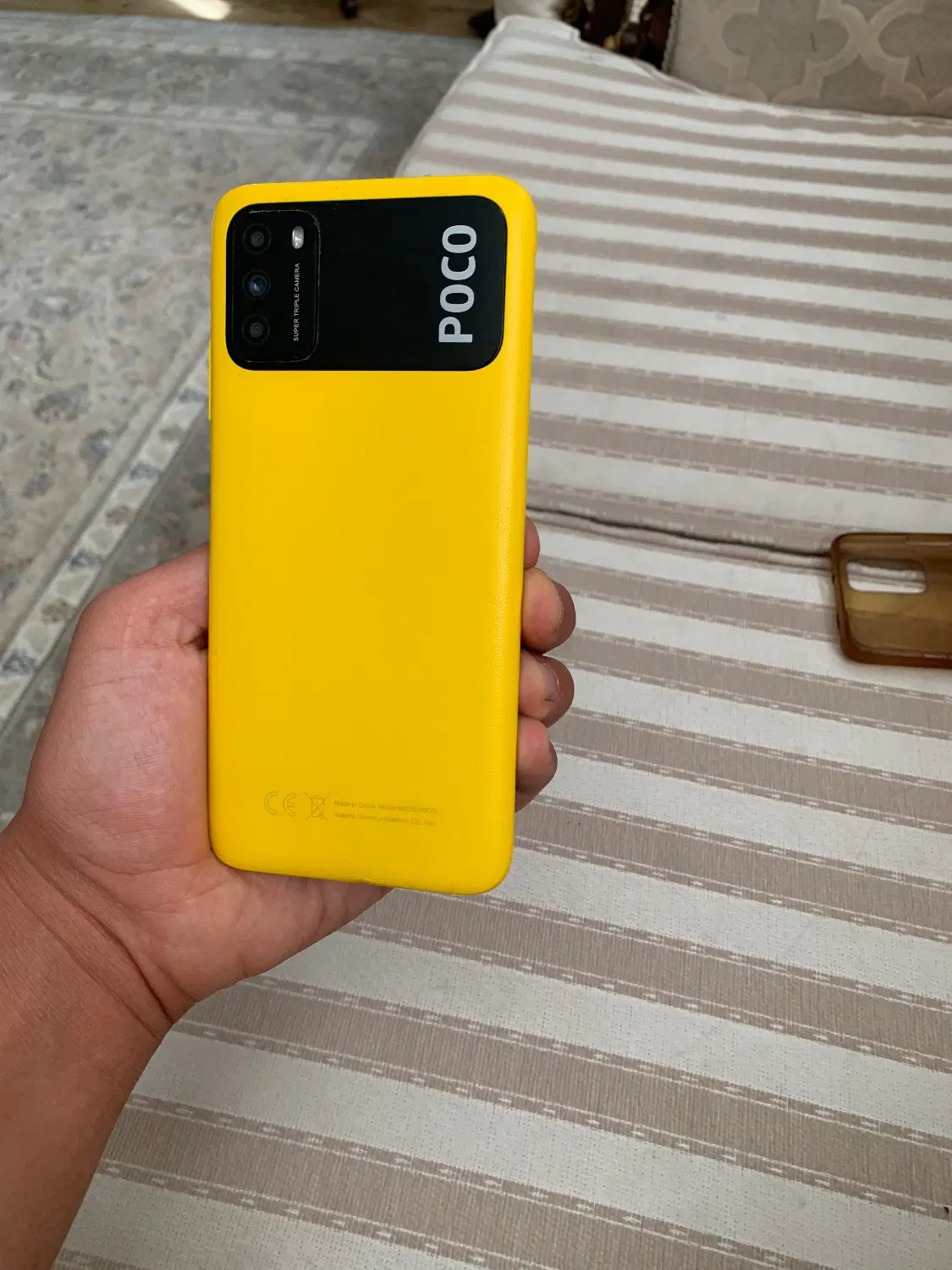 گوشی poco m3|موبایل|ایلام, |دیوار