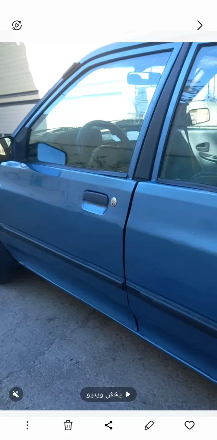 پراید دوگانه دستی|خودرو سواری و وانت|شاندیز, |دیوار