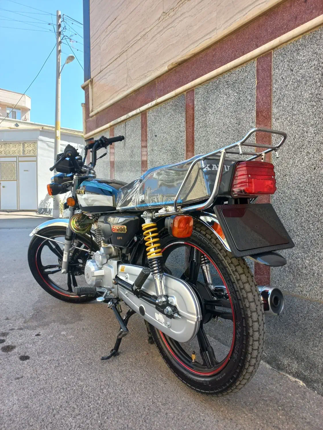 موتور سیکلت درحد نو|موتورسیکلت|تبریز, |دیوار