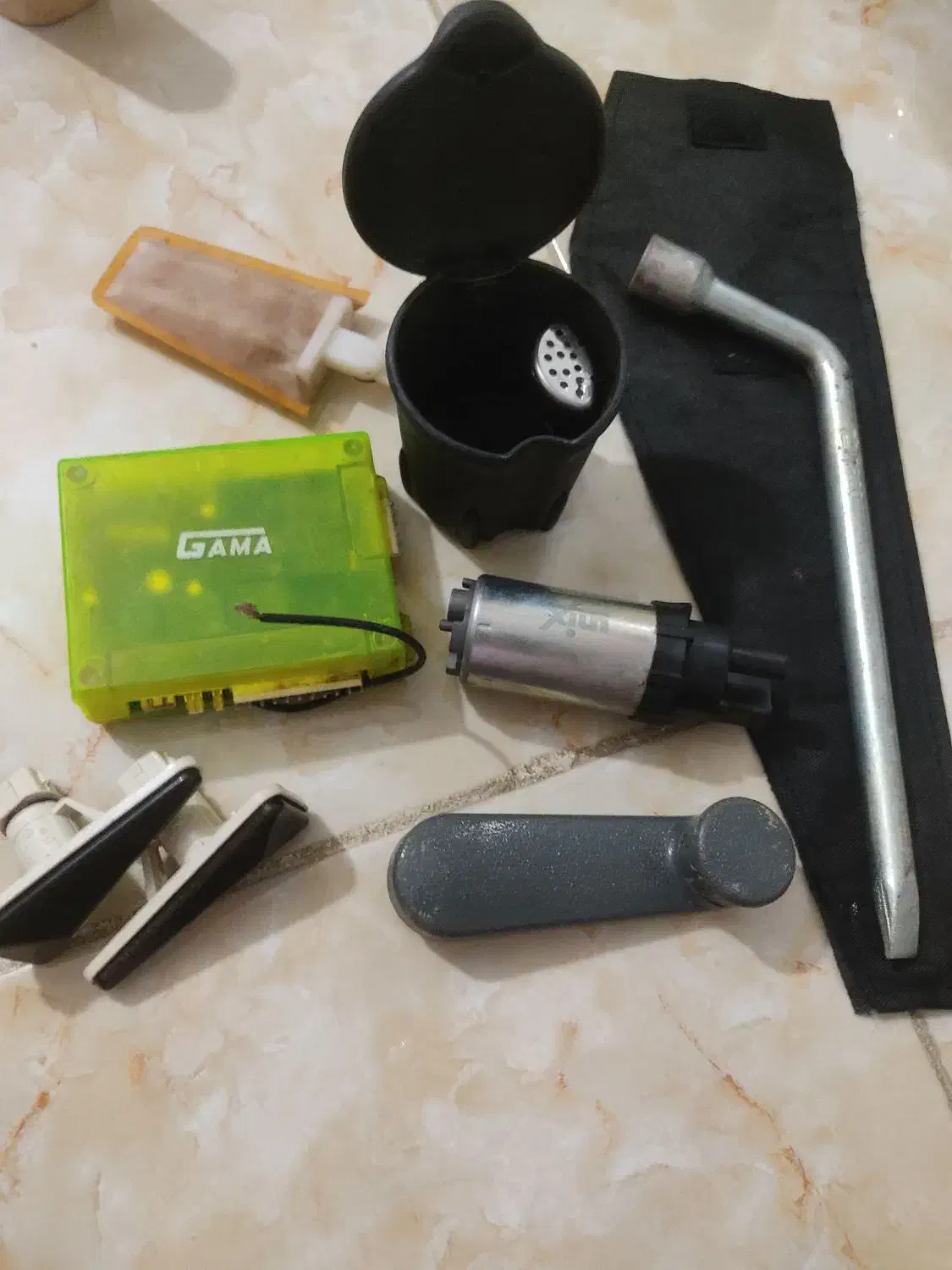 وسایل پراید|قطعات یدکی و لوازم جانبی|کرمانشاه, |دیوار