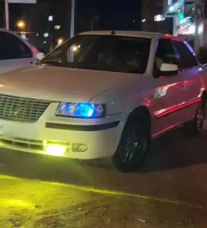 سمند xu7|خودرو سواری و وانت|شیراز, کیان شهر|دیوار