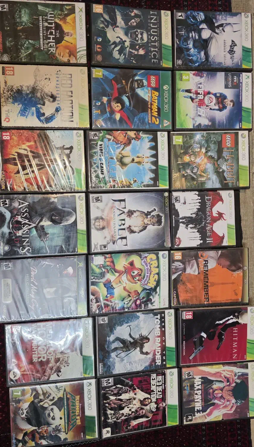 سی دی ایکس باکس ۳۶۰|کنسول، بازی ویدئویی و آنلاین|مشهد, شهید رضوی|دیوار