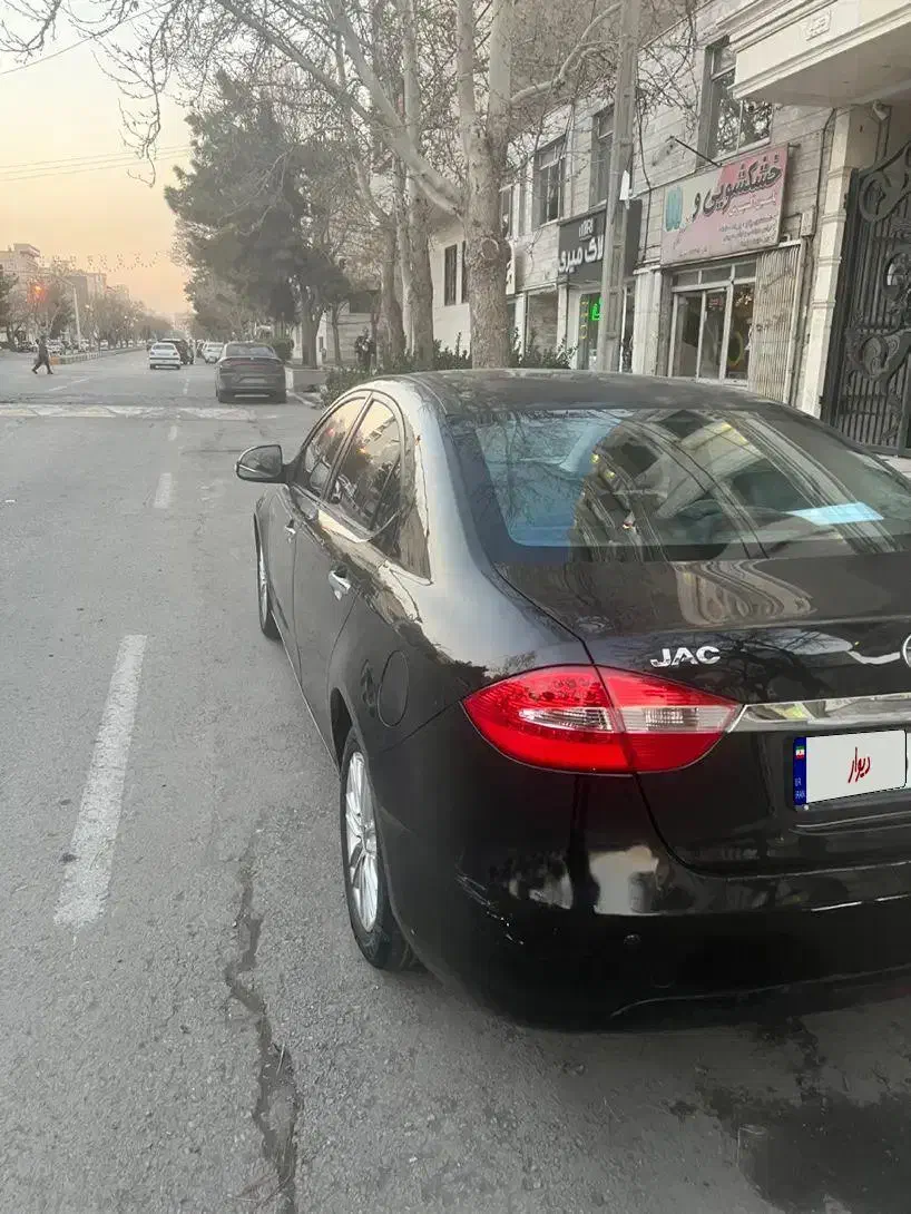 جک J5 اتوماتیک مدل ۱۳۹۳|خودرو سواری و وانت|مشهد, الهیه|دیوار