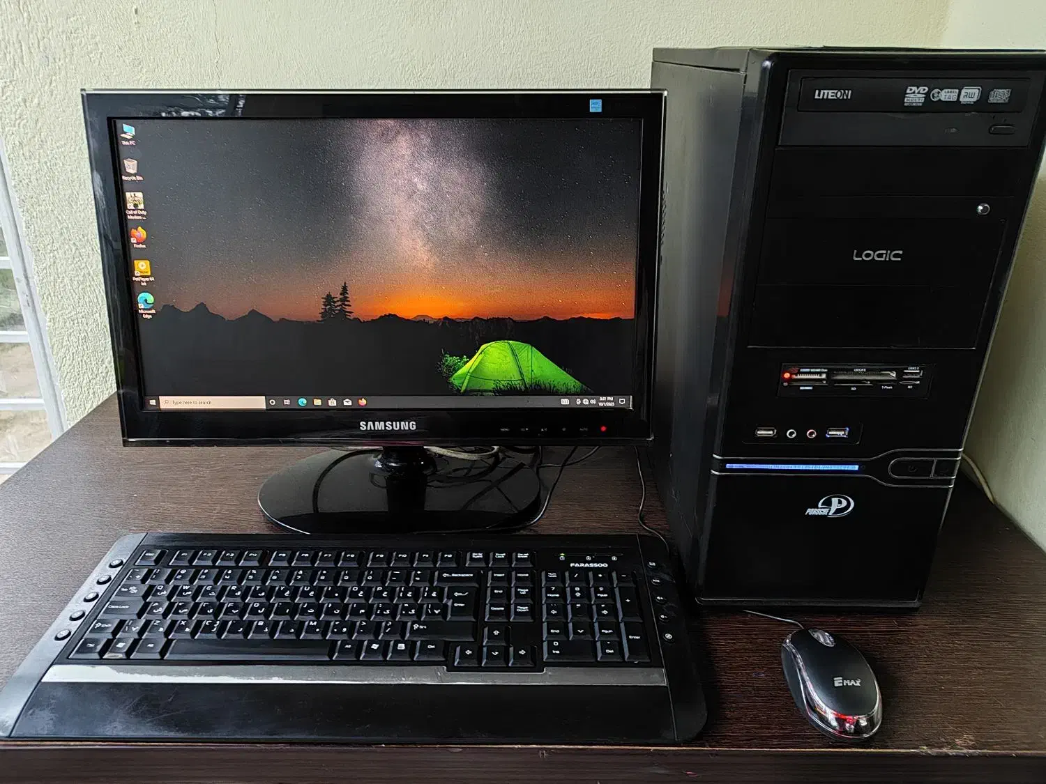 کامپیوتر i5 رم ۱۶ هارد ۵۰۰/ssd گرافیک ۲+مانیتور ۲۰|رایانه رومیزی|چالوس, |دیوار