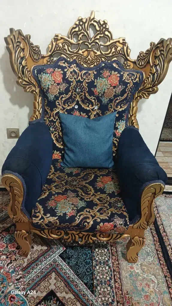 مبل هفت نفره|مبلمان خانگی و میز عسلی|تهران, وردآورد|دیوار