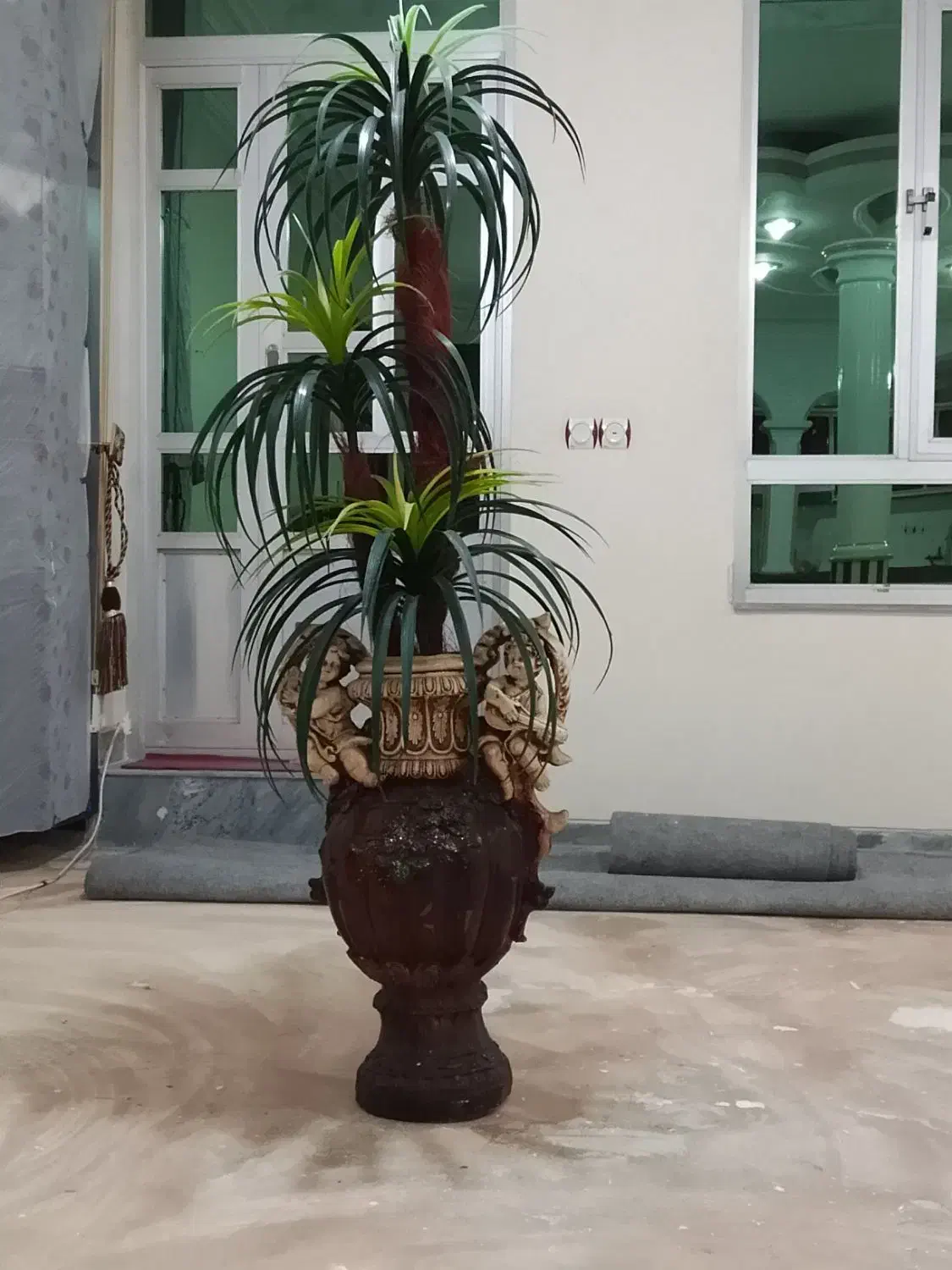 گل وگلدان مصنوعی|گل مصنوعی|اهر, |دیوار