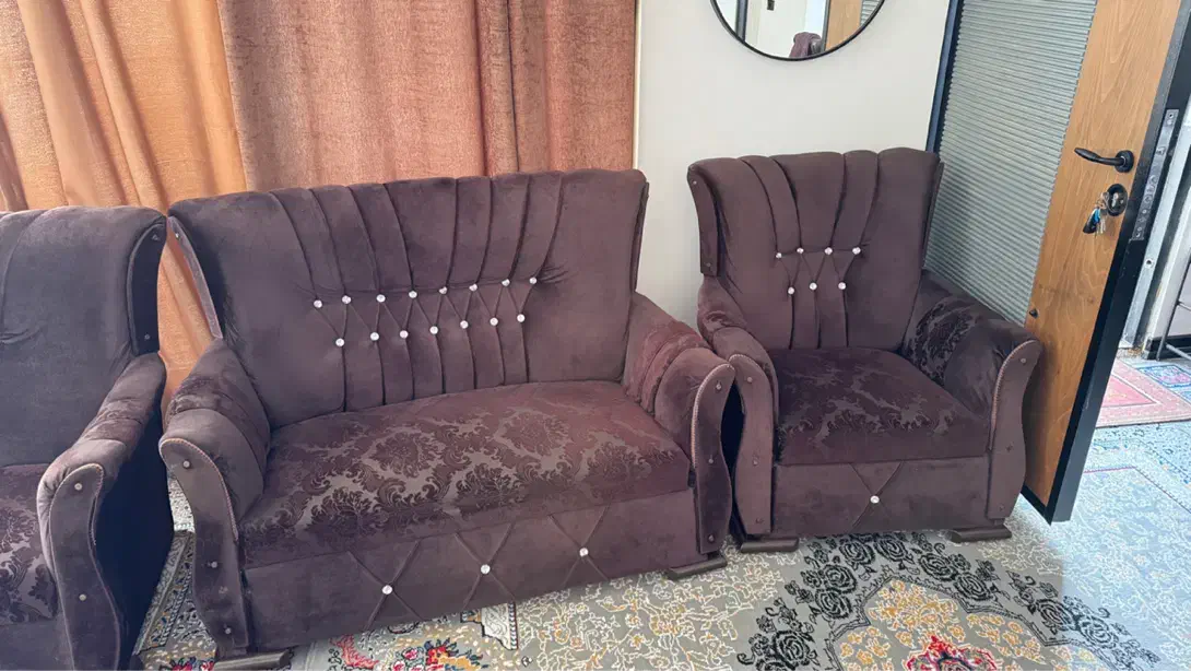 مبل هفت نفره|مبلمان خانگی و میز عسلی|آمل, |دیوار