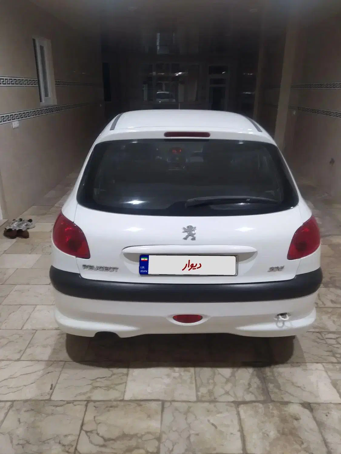 پژو 206تیپ2مدل 1398|خودرو سواری و وانت|میانه, |دیوار