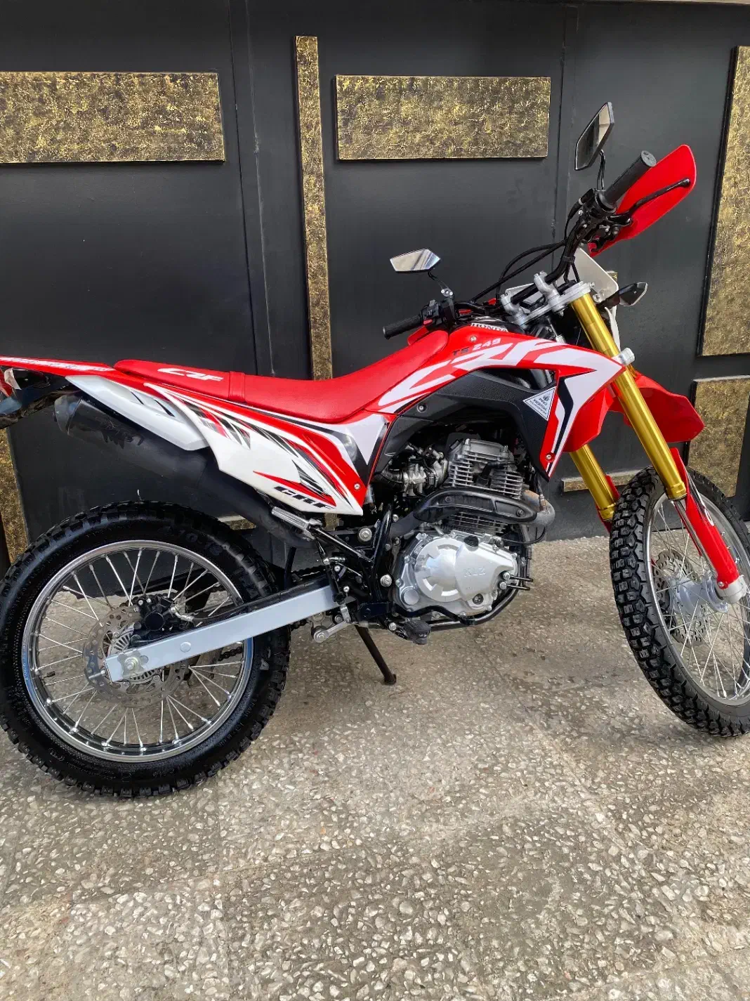 موتور tosan 250|موتورسیکلت|گرگان, |دیوار