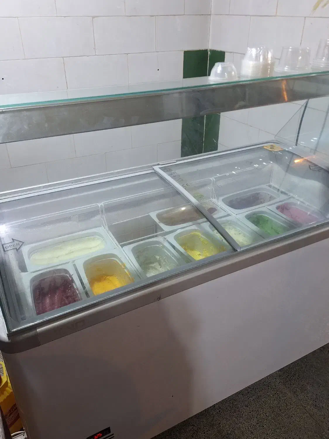 یخ در بهشت و فریزر|کافیشاپ و رستوران|دهدشت, |دیوار