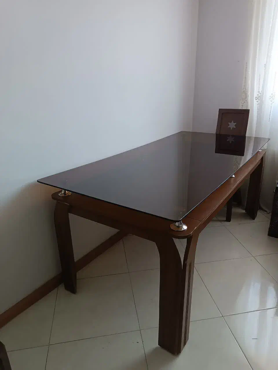 میز نهار خوری ۸ نفره|میز و صندلی غذاخوری|مشهد, جاهد شهر|دیوار