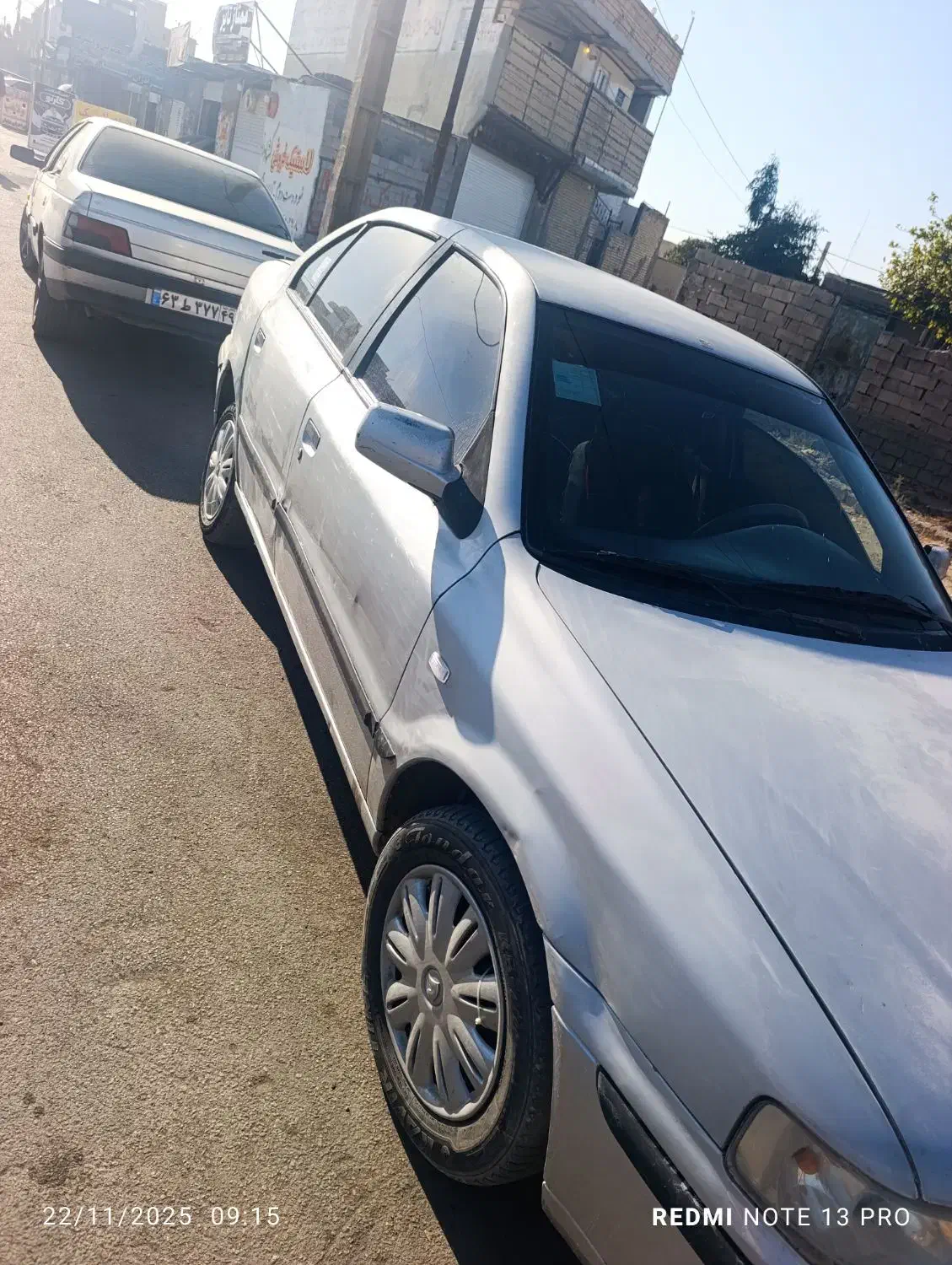 سمند مدل ۸۶ شاسی پلمب بدون کوچکترین ضربه|خودرو سواری و وانت|دهدشت, |دیوار