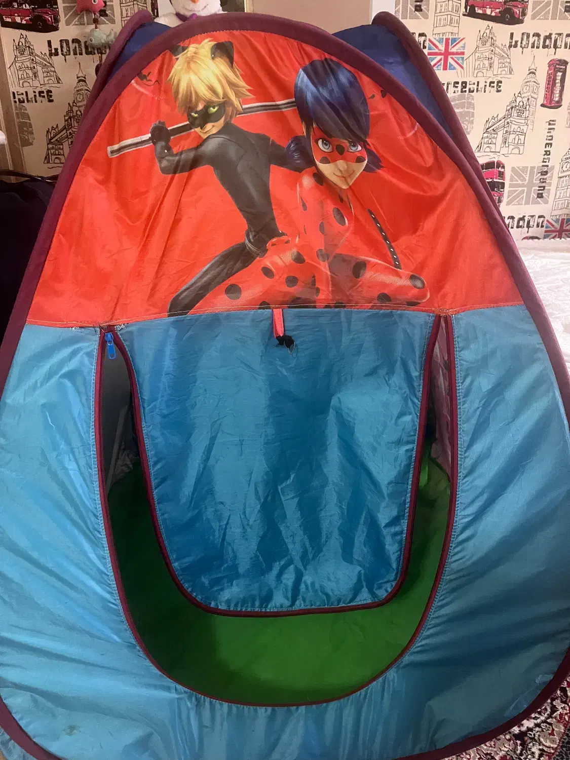 چادر مسافرتی بچه گانه|اسباببازی بچه|بندر ماهشهر, |دیوار