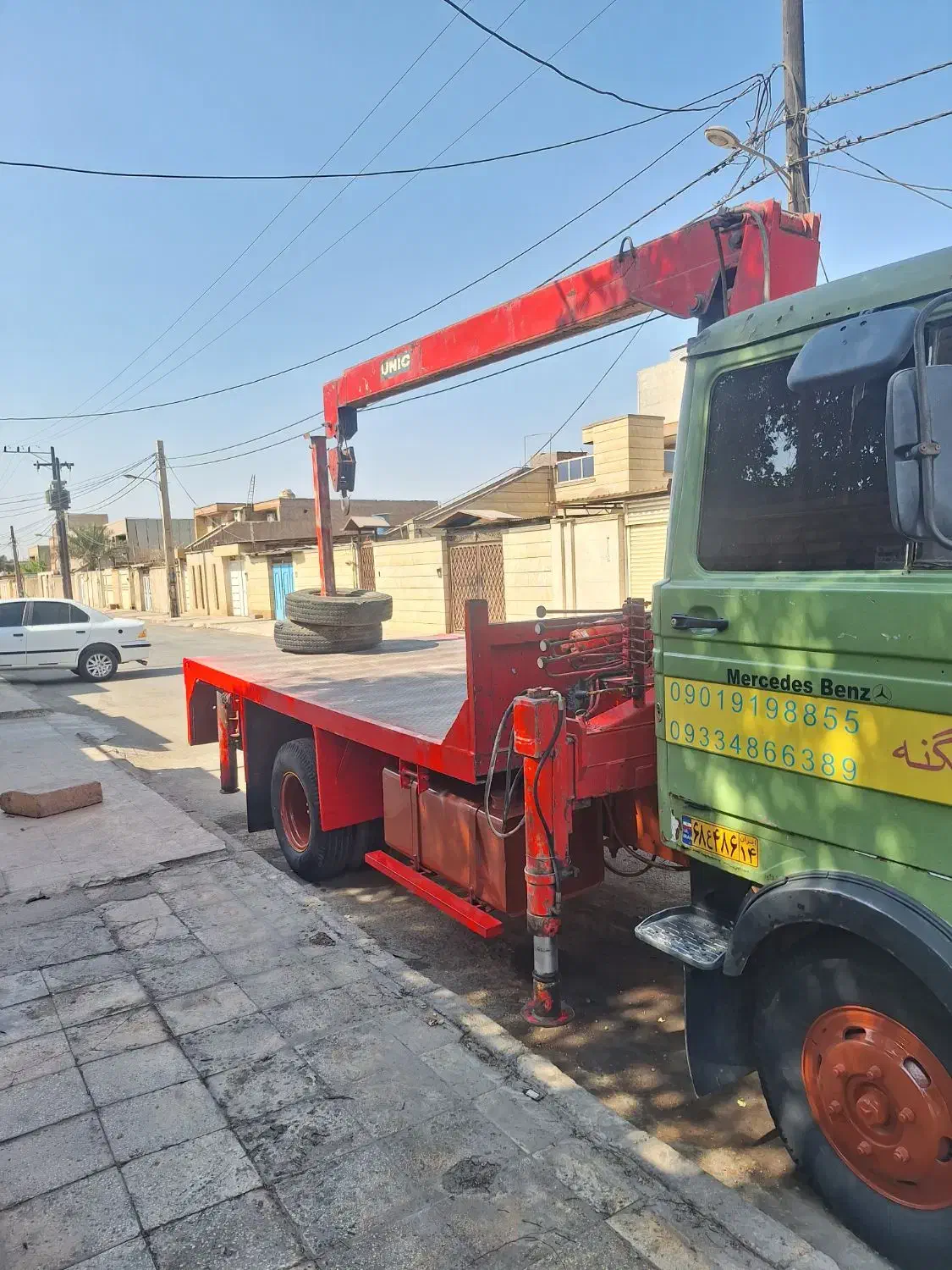 جرثقیل خاور ۶۰۸|خودرو سنگین|تهران, خاوران|دیوار