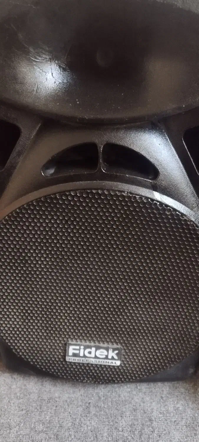 پاور میکسر روکسان 1000و باند 15پسیو فیدک پایه 2طبق|آلات موسیقی|سیدان, |دیوار