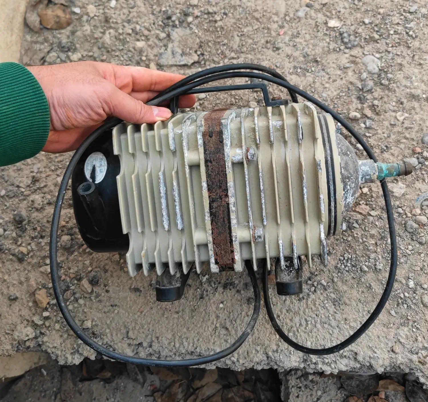 پمپ هوای مرکزی هایلا مدل aco-500|ماهی|اردبیل, |دیوار