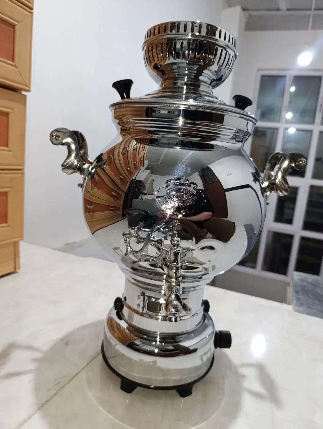 سماور|سماور، چای‌ساز، قهوه‌ساز|جوانرود, |دیوار