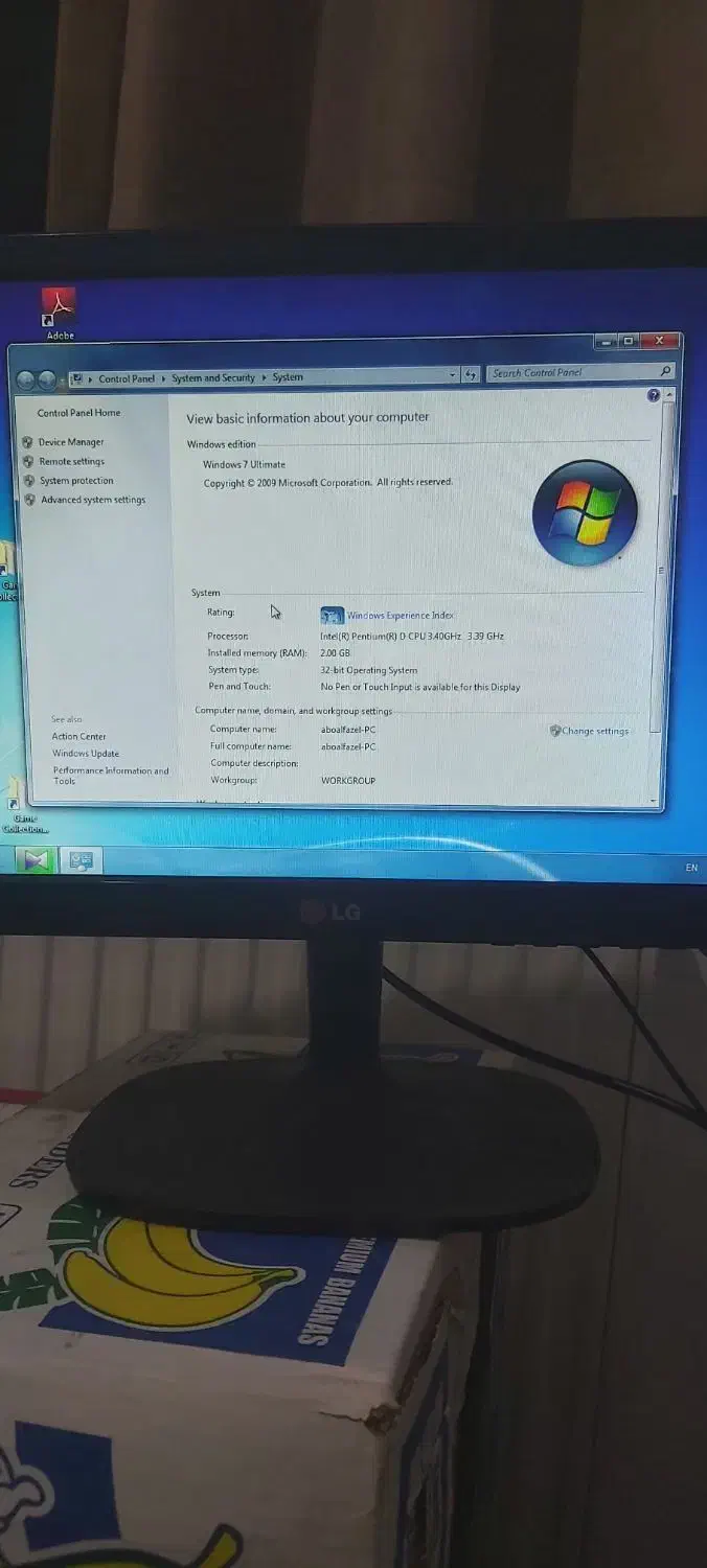 رایانه کامپیوتر|رایانه رومیزی|مشهد, جاهد شهر|دیوار