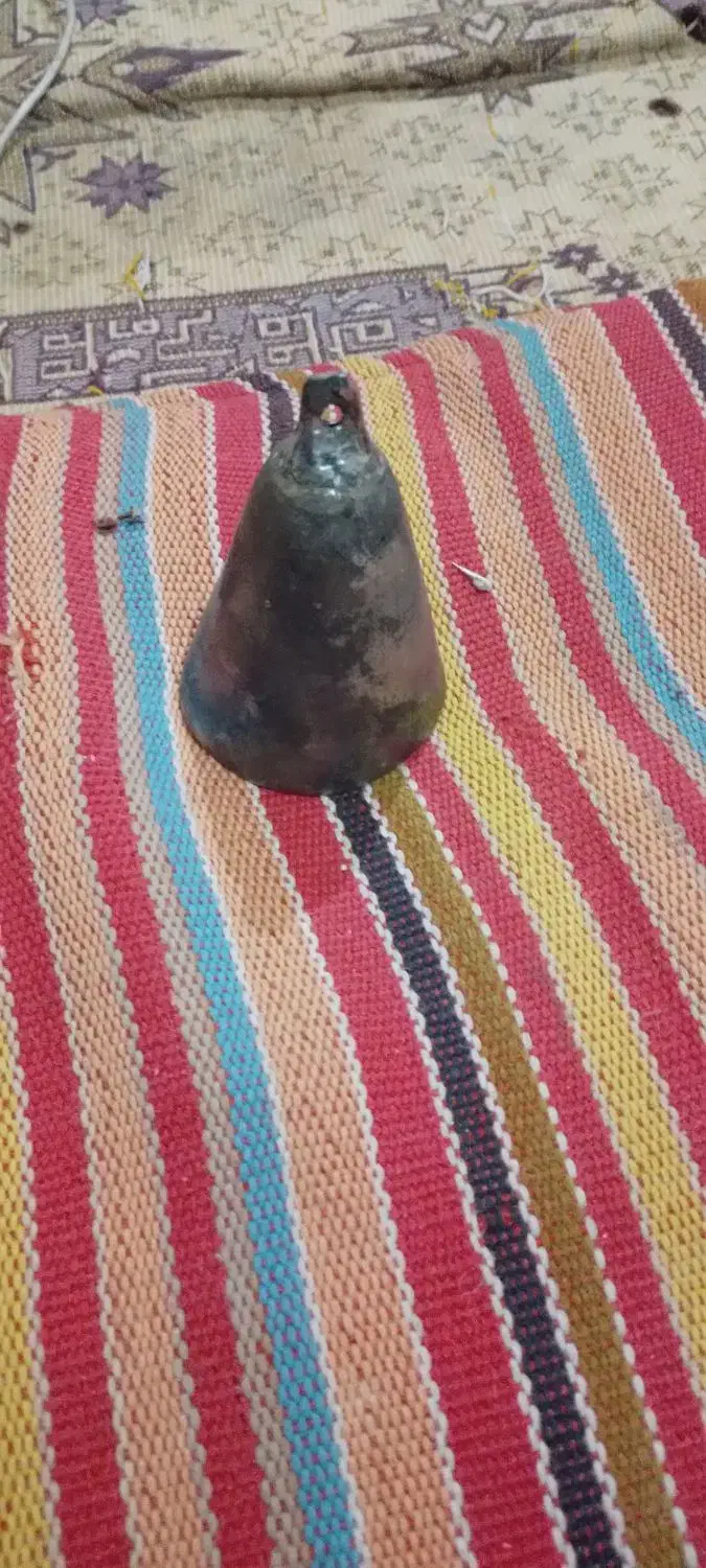 زنگوله فولادی|کلکسیون اشیاء عتیقه|شهرکرد, |دیوار