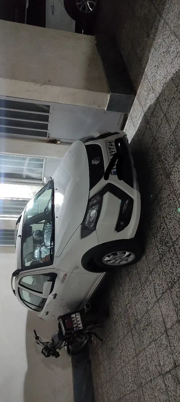 کوییک اس خشک رنگ سفید|خودرو سواری و وانت|گنبد کاووس, |دیوار