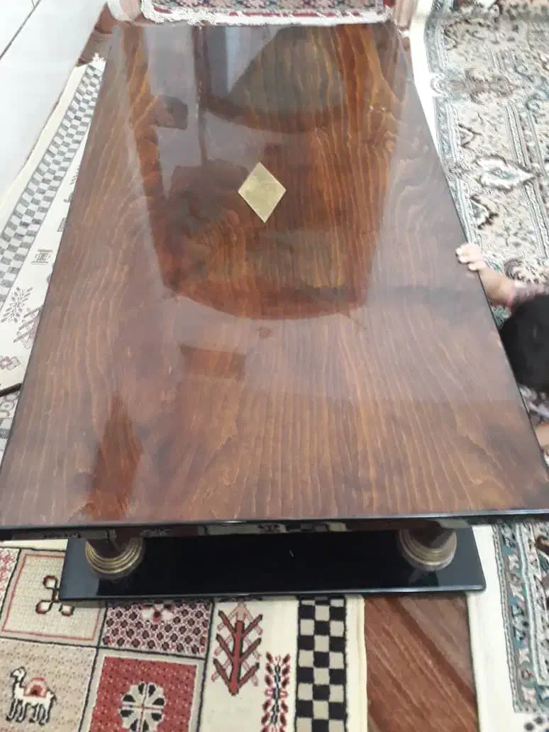 با سلام یک دست مبل ۹ نفری و یک دست ۷ نفره|مبلمان خانگی و میز عسلی|مبارکه, |دیوار